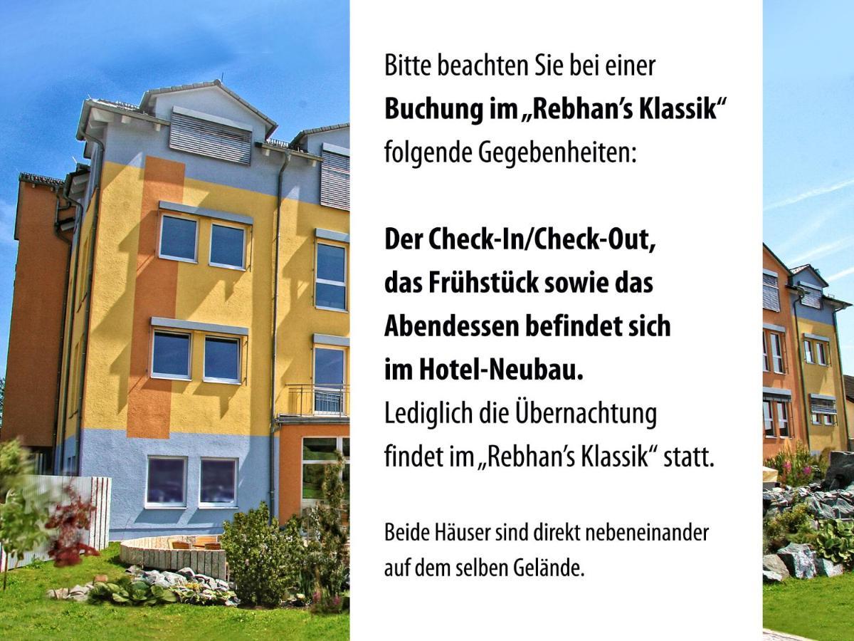 Rebhan'S Klassik Hotel Stockheim  Exterior foto